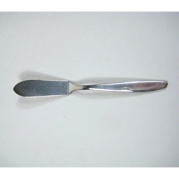 Concept Pattern 1957 Silver Plate Butter Spreader Knife Handle Supreme Vintage - Picture 1 of 5